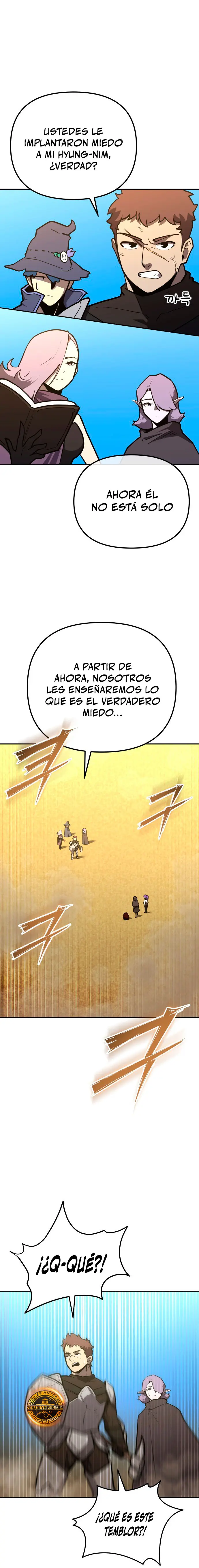 El hombre más guapo se convirtió en esqueleto Capitulo 91 página 10