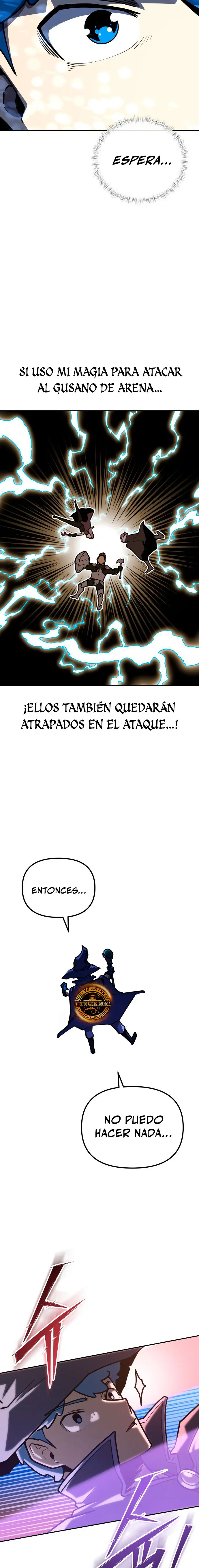 El hombre más guapo se convirtió en esqueleto Capitulo 91 página 13