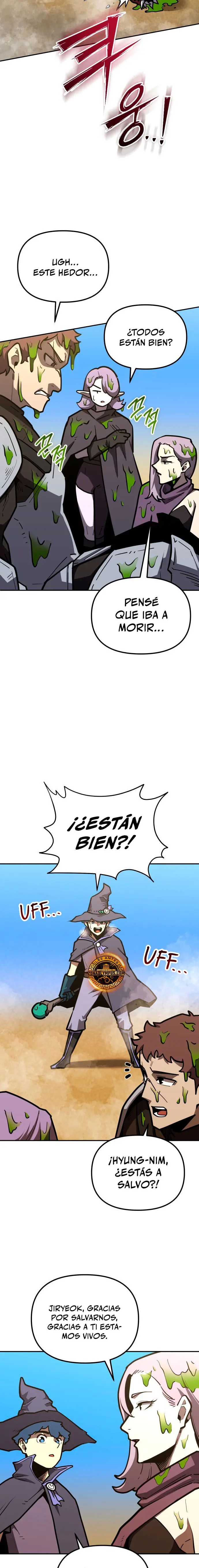 El hombre más guapo se convirtió en esqueleto Capitulo 91 página 15