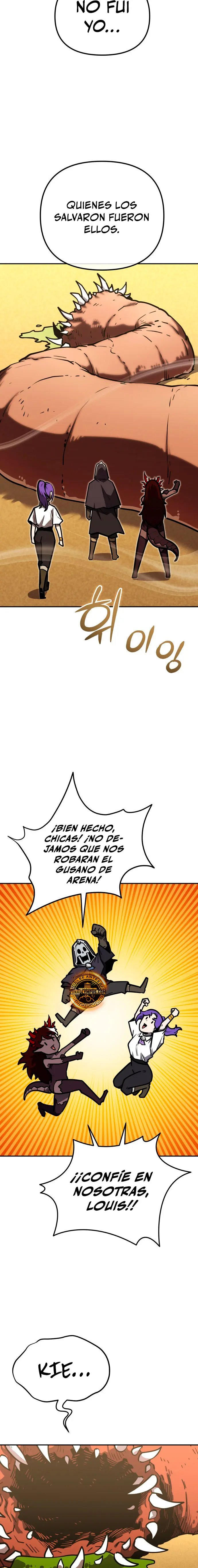 El hombre más guapo se convirtió en esqueleto Capitulo 91 página 16