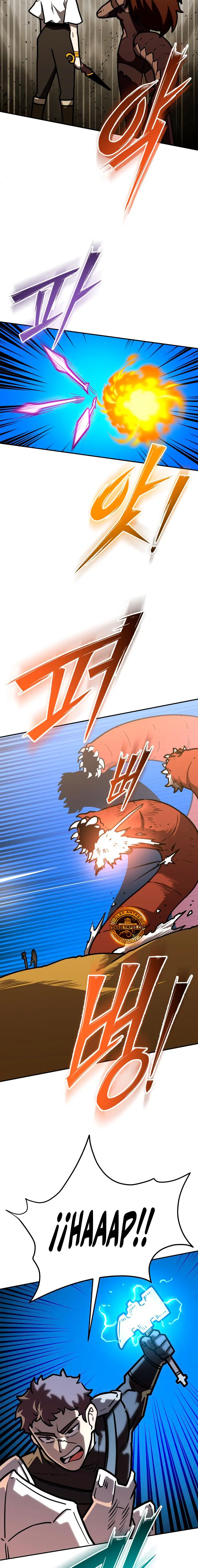 El hombre más guapo se convirtió en esqueleto Capitulo 91 página 20