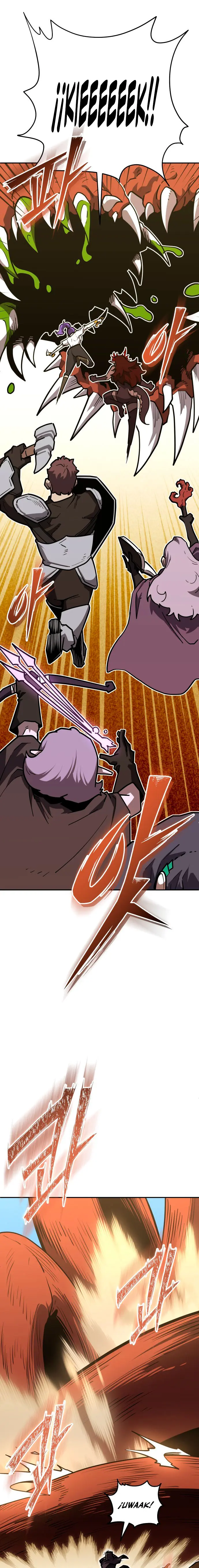 El hombre más guapo se convirtió en esqueleto Capitulo 91 página 26