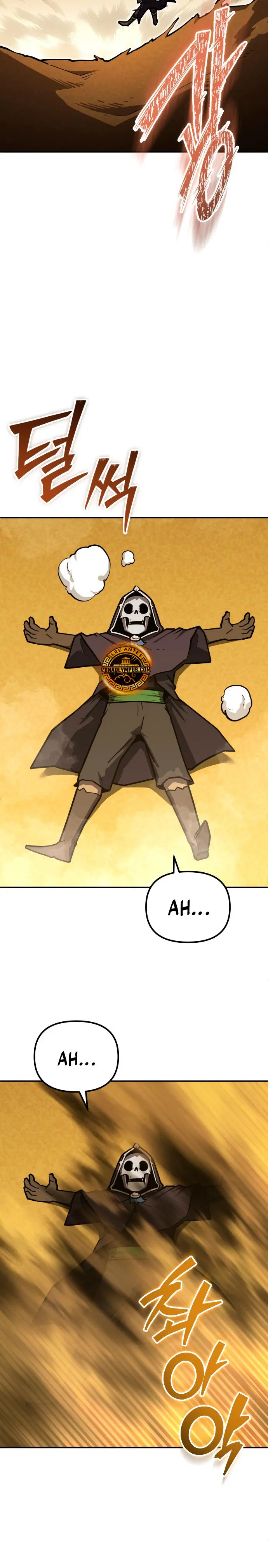 El hombre más guapo se convirtió en esqueleto Capitulo 91 página 27
