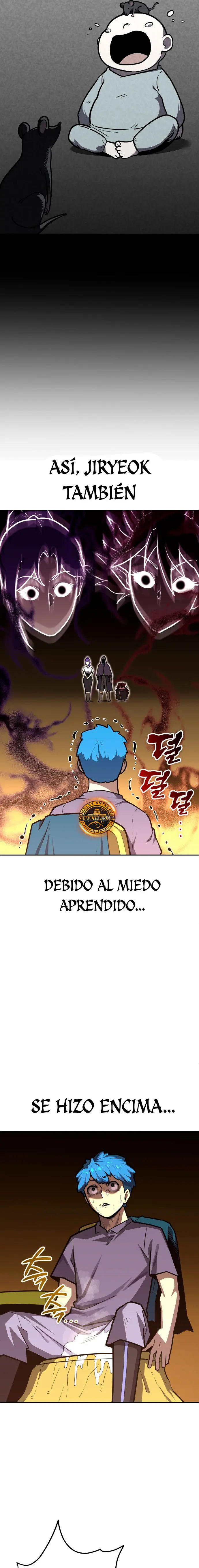 El hombre más guapo se convirtió en esqueleto Capitulo 91 página 4