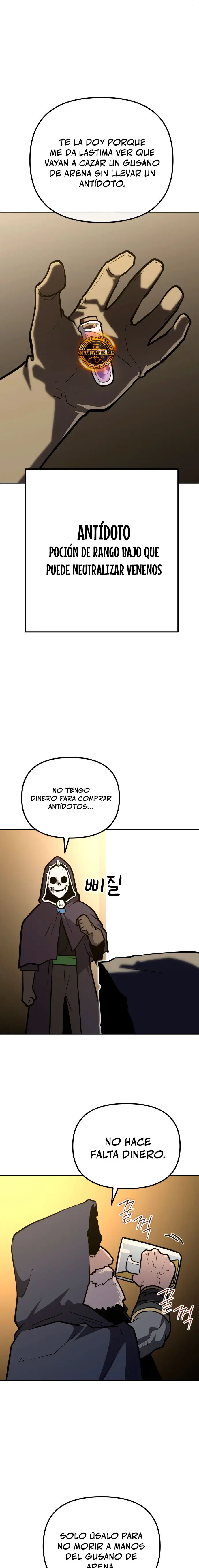 El hombre más guapo se convirtió en esqueleto Capitulo 91 página 7