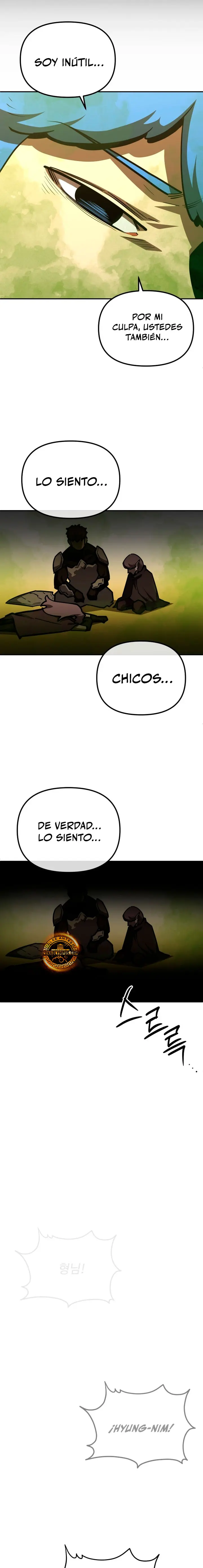 El hombre más guapo se convirtió en esqueleto Capitulo 92 página 10