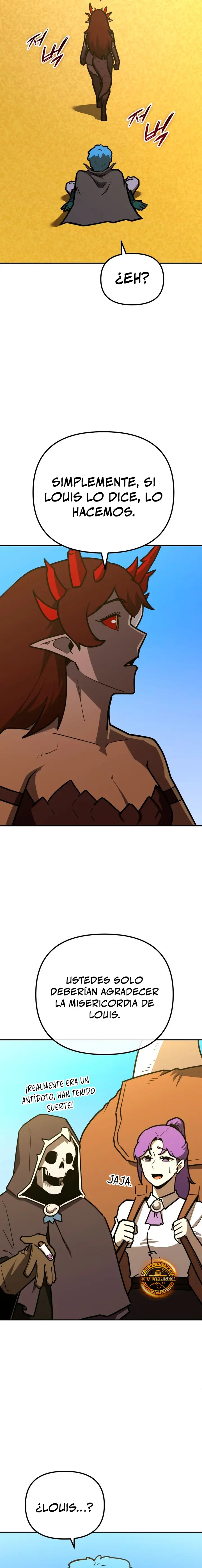 El hombre más guapo se convirtió en esqueleto Capitulo 92 página 15