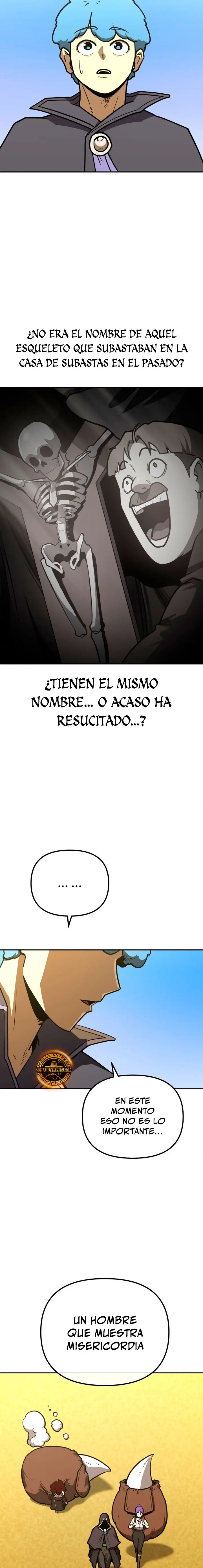 El hombre más guapo se convirtió en esqueleto Capitulo 92 página 16