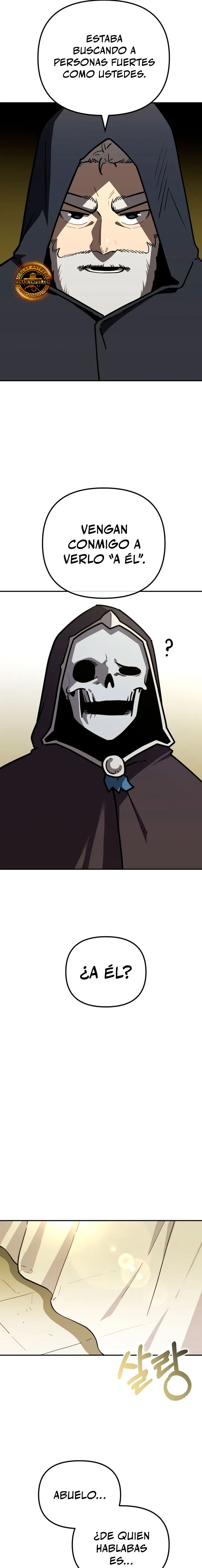 El hombre más guapo se convirtió en esqueleto Capitulo 92 página 23