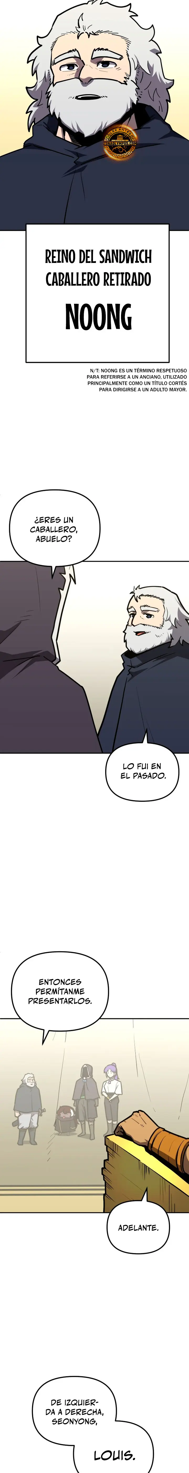 El hombre más guapo se convirtió en esqueleto Capitulo 92 página 25