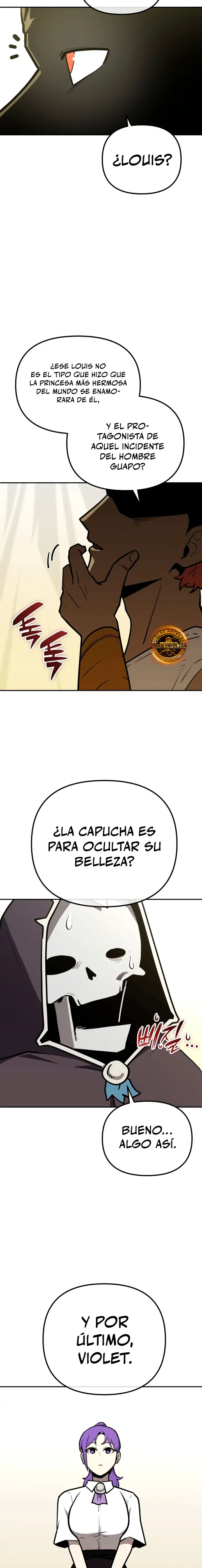 El hombre más guapo se convirtió en esqueleto Capitulo 92 página 26