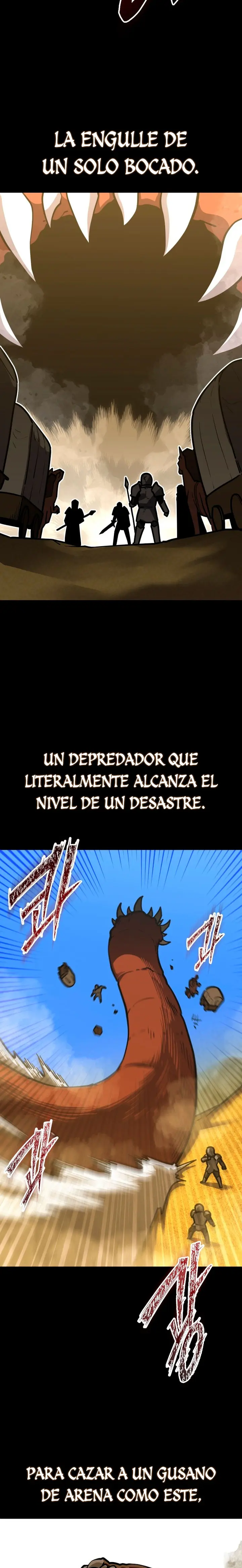 El hombre más guapo se convirtió en esqueleto Capitulo 92 página 3