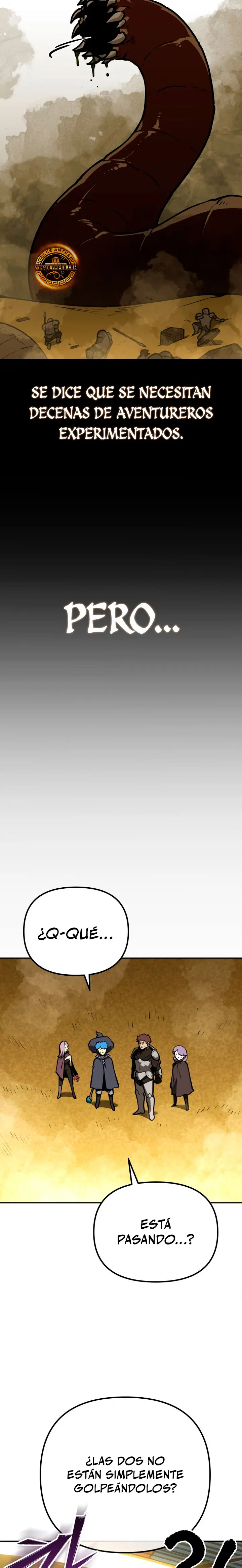 El hombre más guapo se convirtió en esqueleto Capitulo 92 página 4