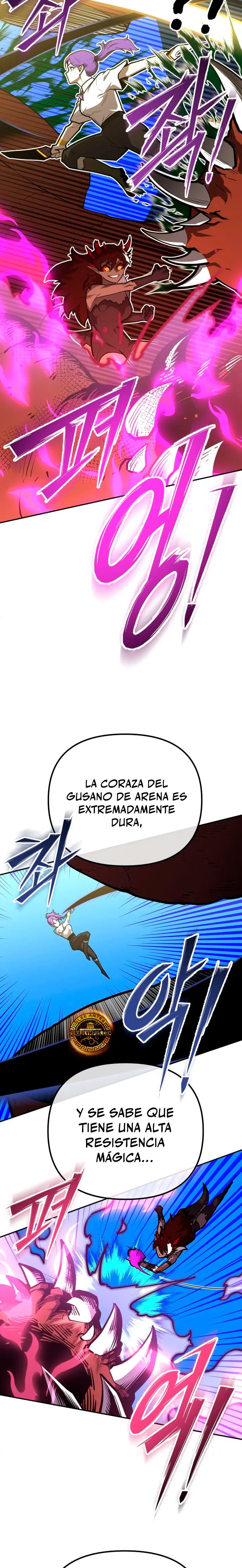El hombre más guapo se convirtió en esqueleto Capitulo 92 página 5