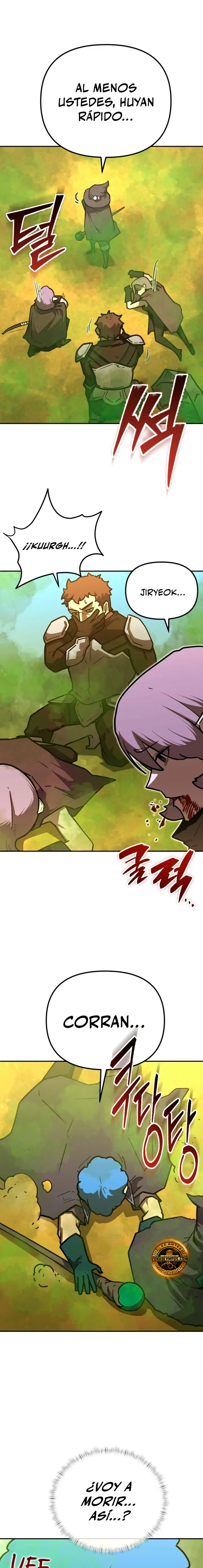 El hombre más guapo se convirtió en esqueleto Capitulo 92 página 8
