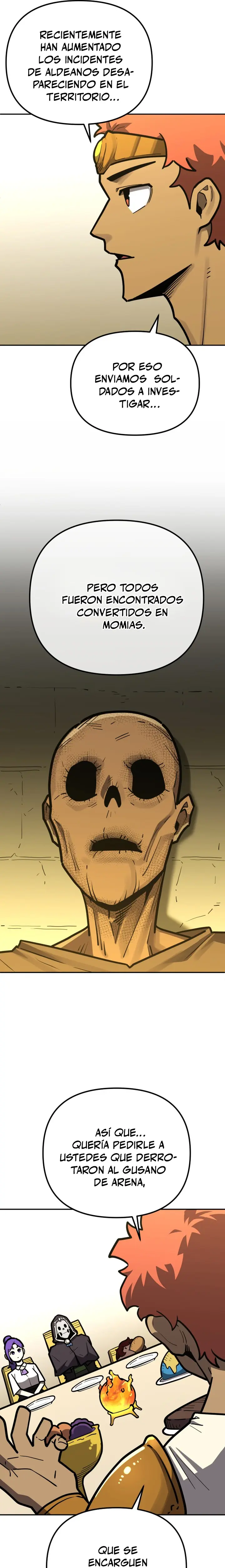El hombre más guapo se convirtió en esqueleto Capitulo 93 página 11