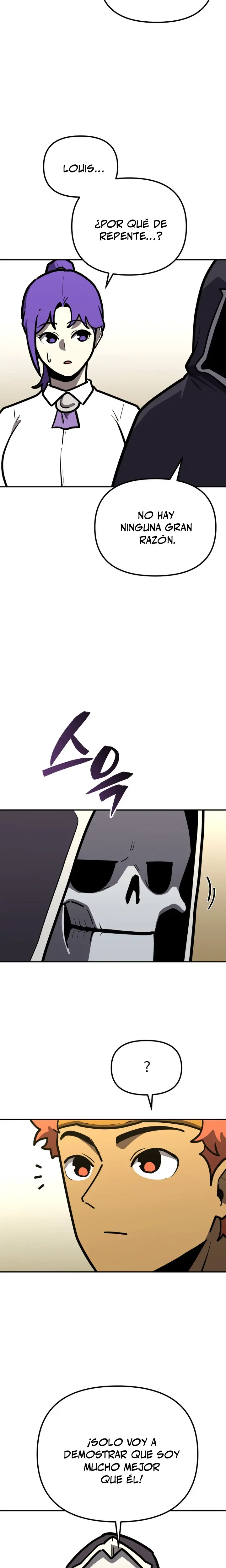 El hombre más guapo se convirtió en esqueleto Capitulo 93 página 13