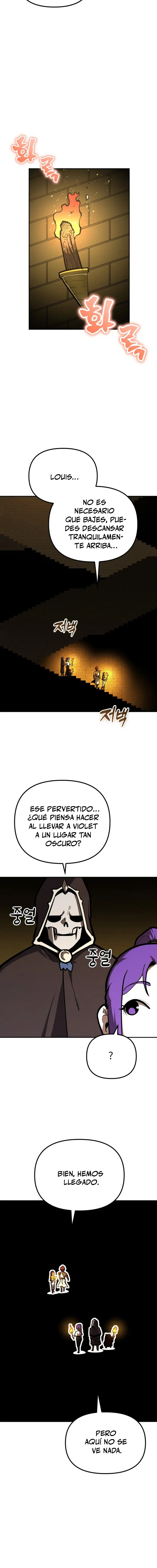 El hombre más guapo se convirtió en esqueleto Capitulo 93 página 15