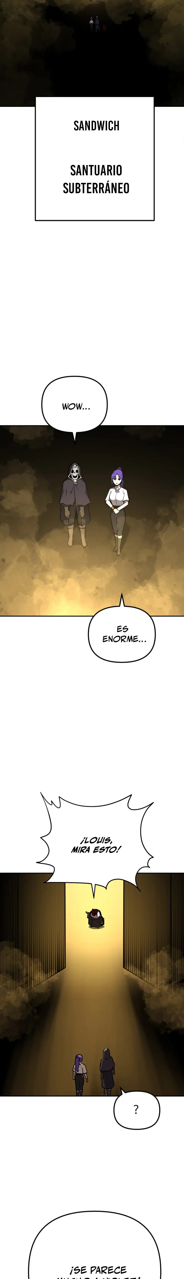 El hombre más guapo se convirtió en esqueleto Capitulo 93 página 17