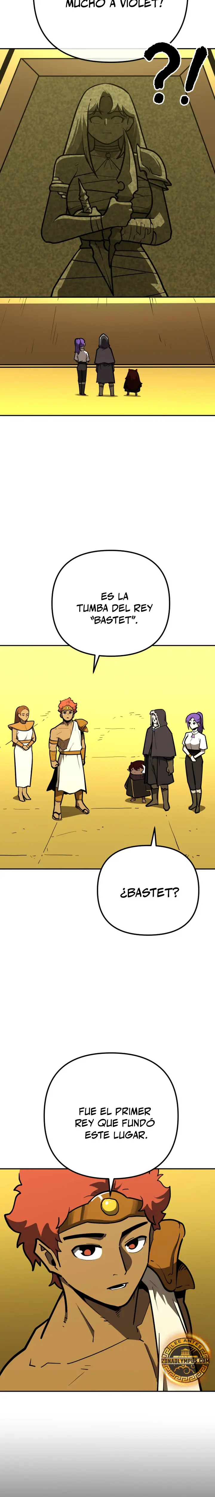 El hombre más guapo se convirtió en esqueleto Capitulo 93 página 18