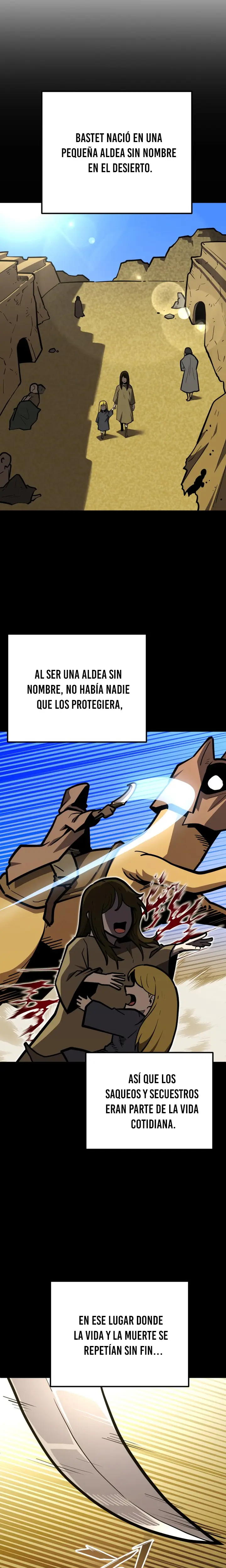 El hombre más guapo se convirtió en esqueleto Capitulo 93 página 19