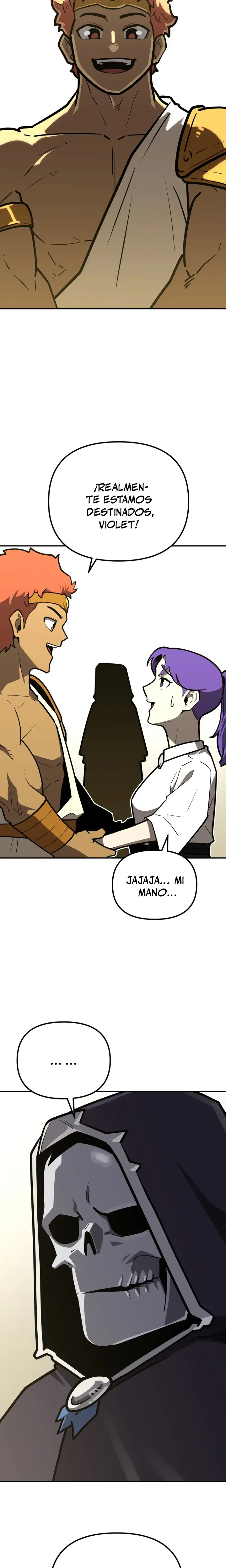 El hombre más guapo se convirtió en esqueleto Capitulo 93 página 2