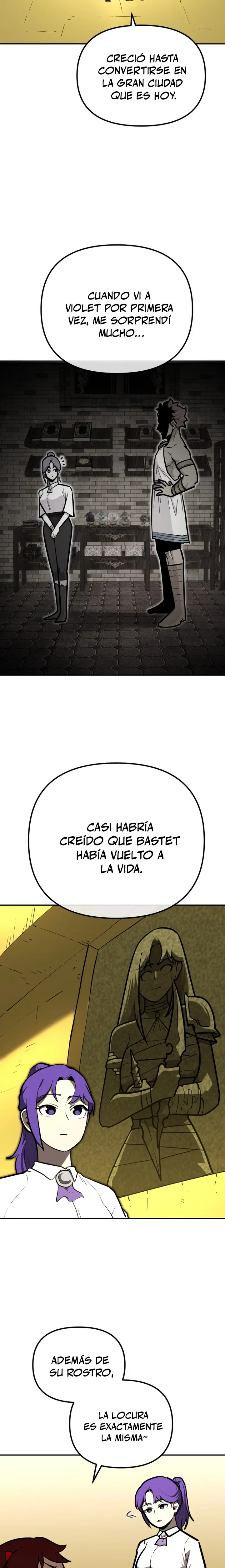 El hombre más guapo se convirtió en esqueleto Capitulo 93 página 22