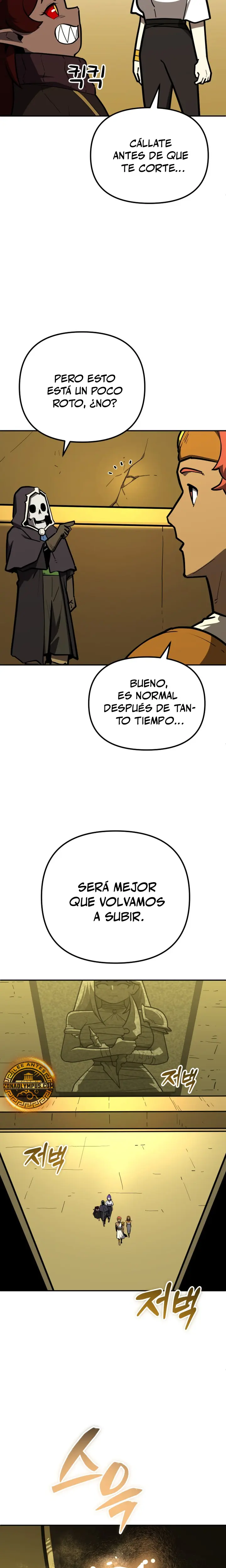 El hombre más guapo se convirtió en esqueleto Capitulo 93 página 23