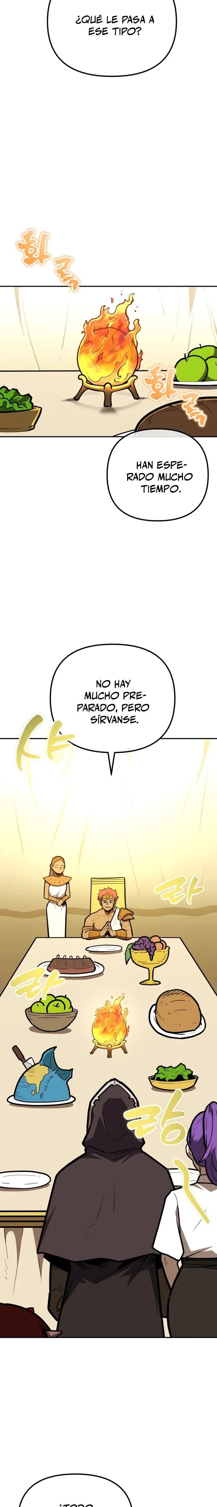 El hombre más guapo se convirtió en esqueleto Capitulo 93 página 3