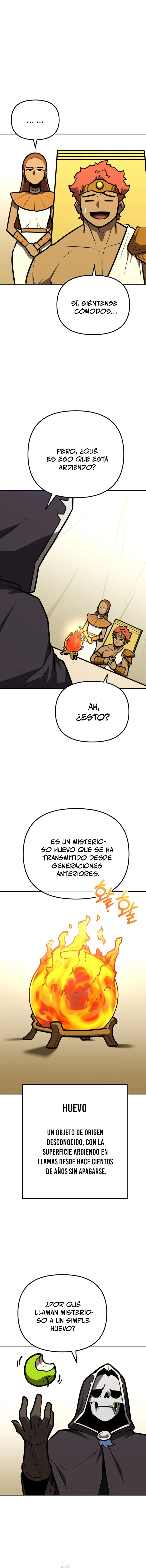 El hombre más guapo se convirtió en esqueleto Capitulo 93 página 5