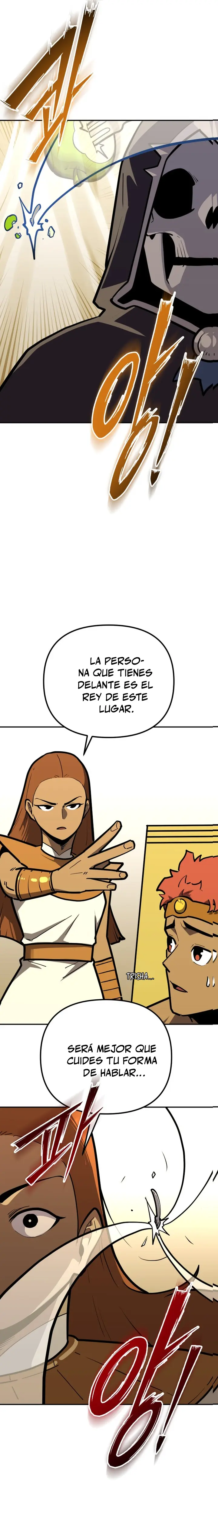 El hombre más guapo se convirtió en esqueleto Capitulo 93 página 6