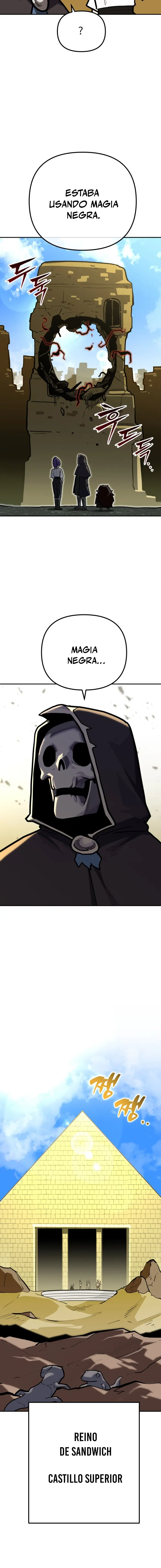 El hombre más guapo se convirtió en esqueleto Capitulo 94 página 10