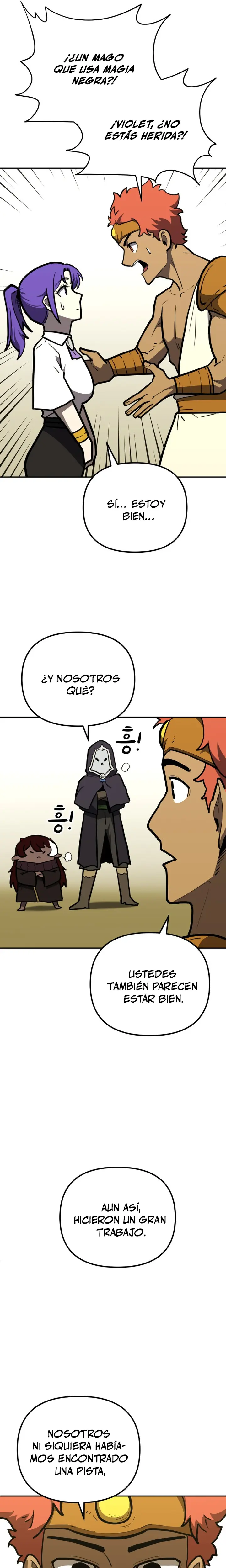 El hombre más guapo se convirtió en esqueleto Capitulo 94 página 11