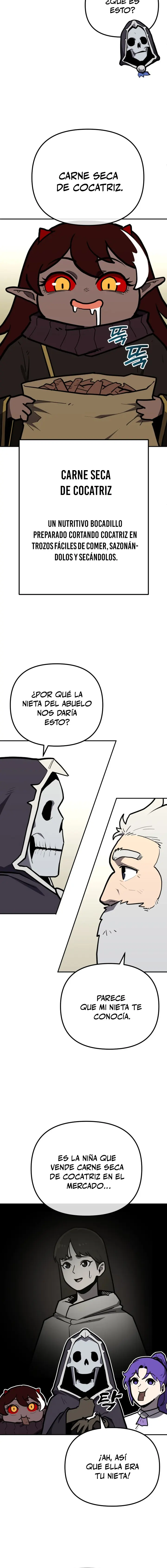 El hombre más guapo se convirtió en esqueleto Capitulo 94 página 15