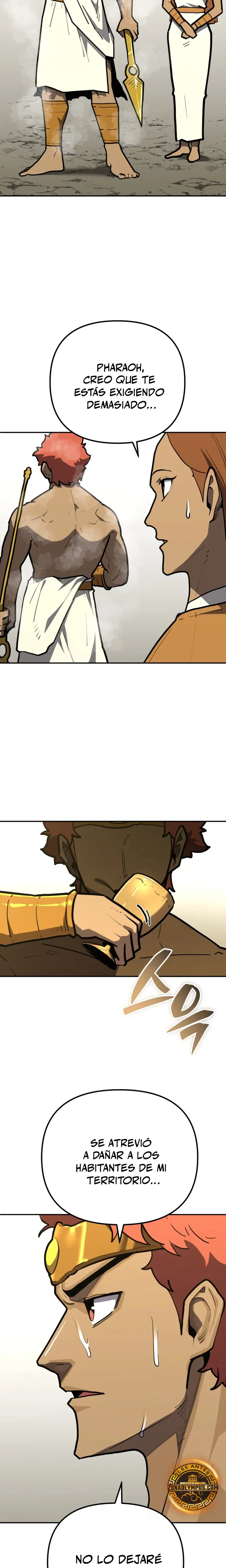 El hombre más guapo se convirtió en esqueleto Capitulo 94 página 18
