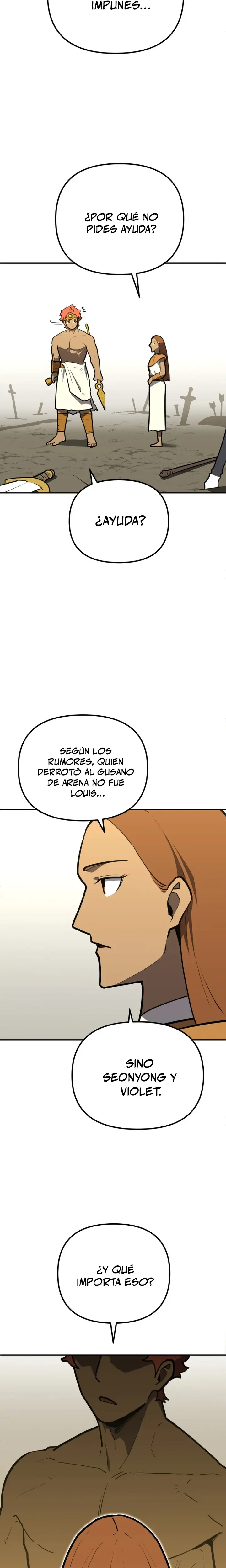 El hombre más guapo se convirtió en esqueleto Capitulo 94 página 19