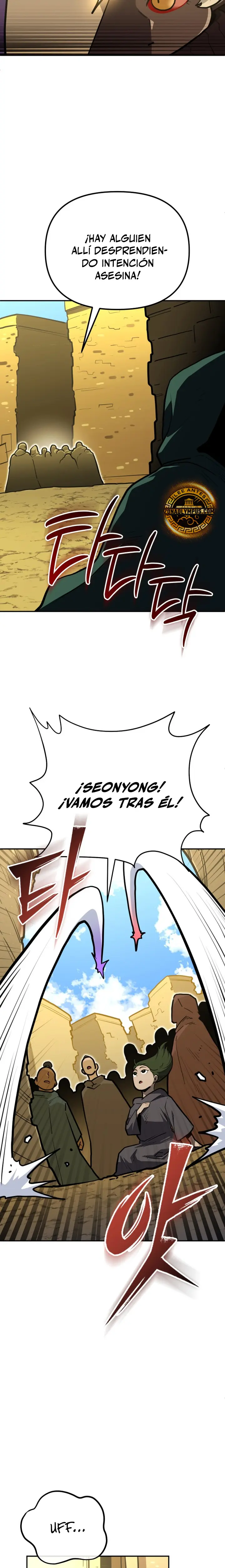 El hombre más guapo se convirtió en esqueleto Capitulo 94 página 4