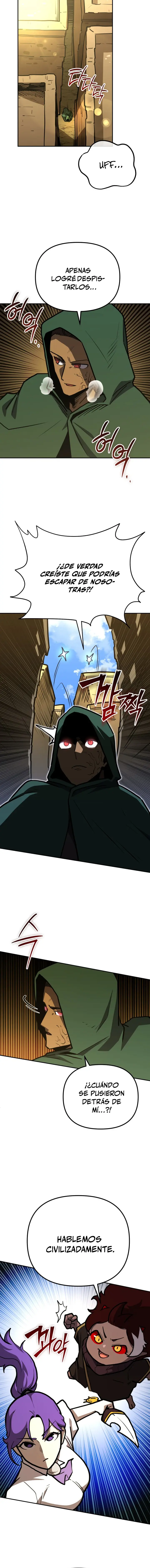 El hombre más guapo se convirtió en esqueleto Capitulo 94 página 5