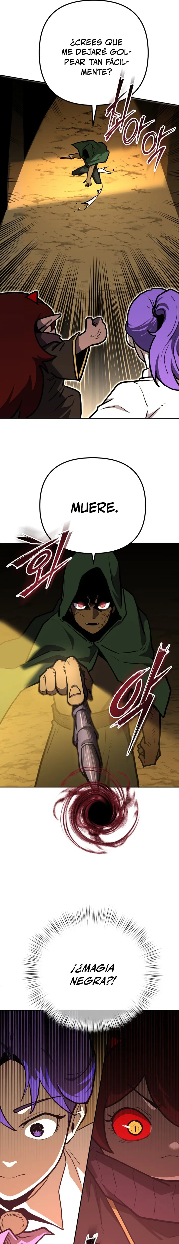 El hombre más guapo se convirtió en esqueleto Capitulo 94 página 6