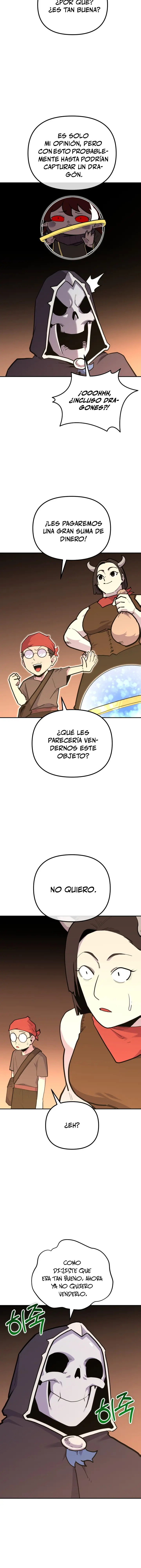 El hombre más guapo se convirtió en esqueleto Capitulo 95 página 10