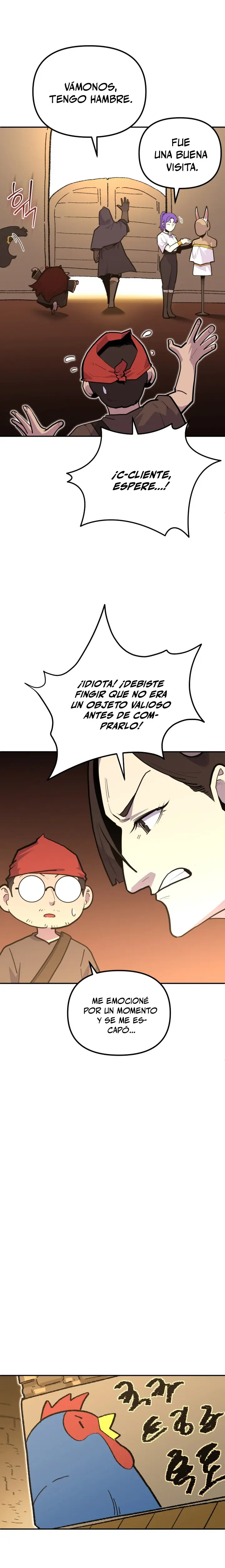 El hombre más guapo se convirtió en esqueleto Capitulo 95 página 11