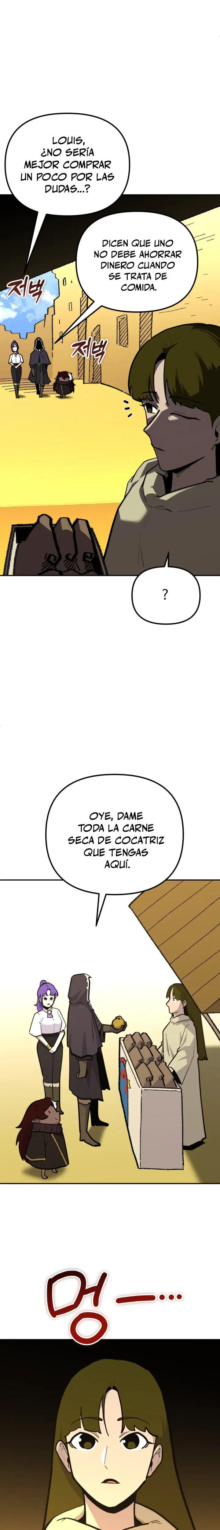 El hombre más guapo se convirtió en esqueleto Capitulo 95 página 12