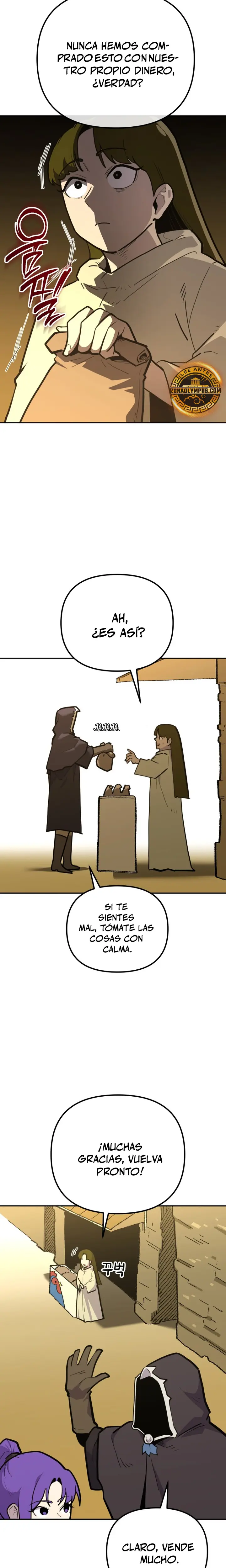 El hombre más guapo se convirtió en esqueleto Capitulo 95 página 14