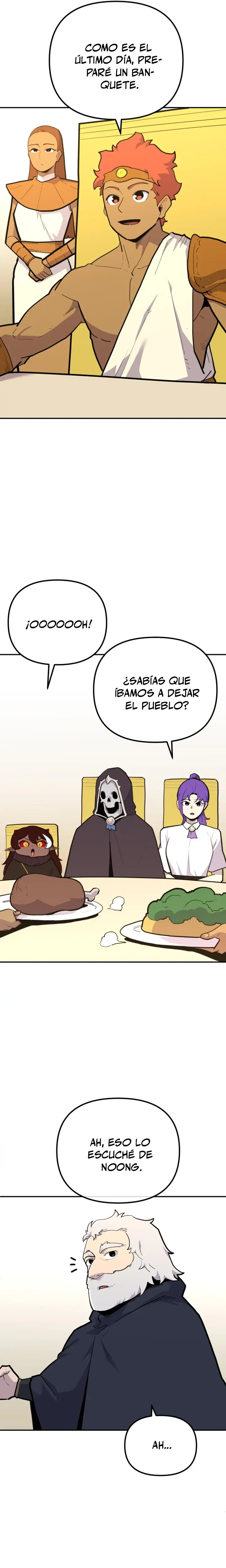 El hombre más guapo se convirtió en esqueleto Capitulo 95 página 16