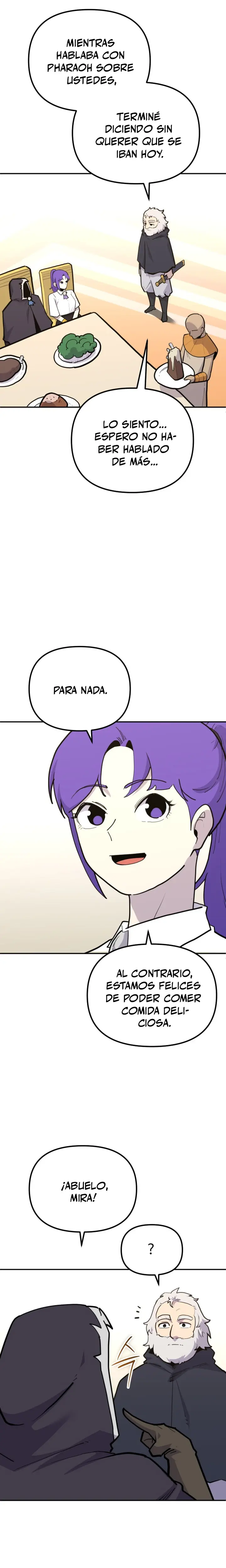 El hombre más guapo se convirtió en esqueleto Capitulo 95 página 17