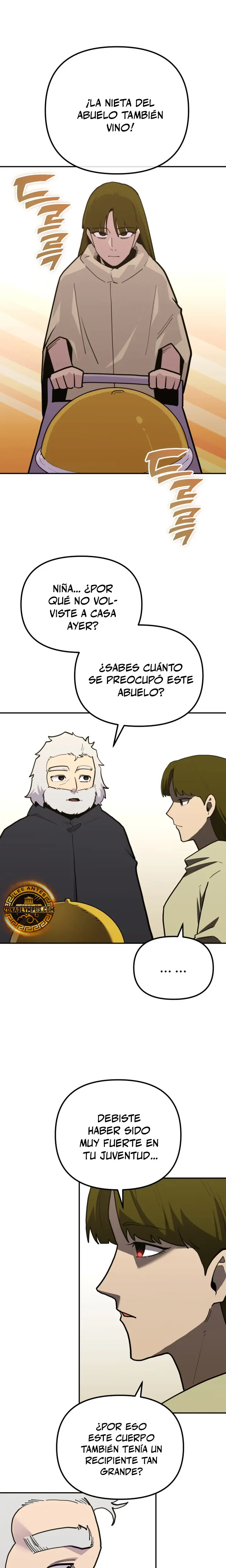 El hombre más guapo se convirtió en esqueleto Capitulo 95 página 18