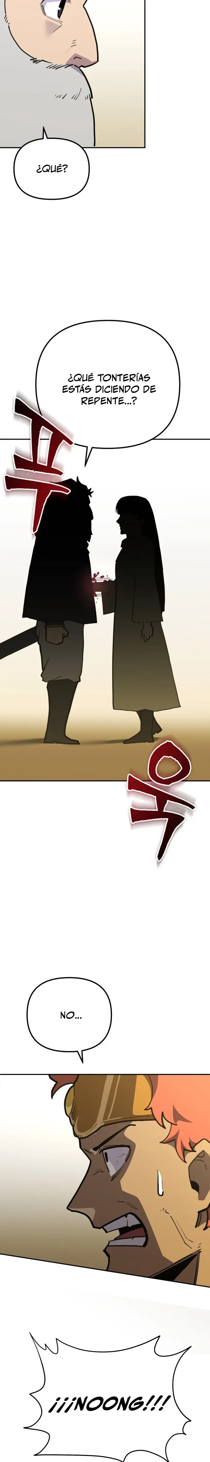 El hombre más guapo se convirtió en esqueleto Capitulo 95 página 19