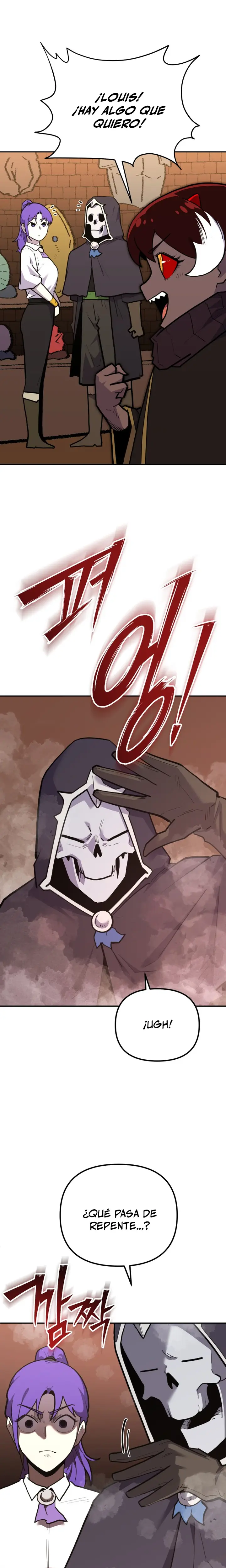 El hombre más guapo se convirtió en esqueleto Capitulo 95 página 2
