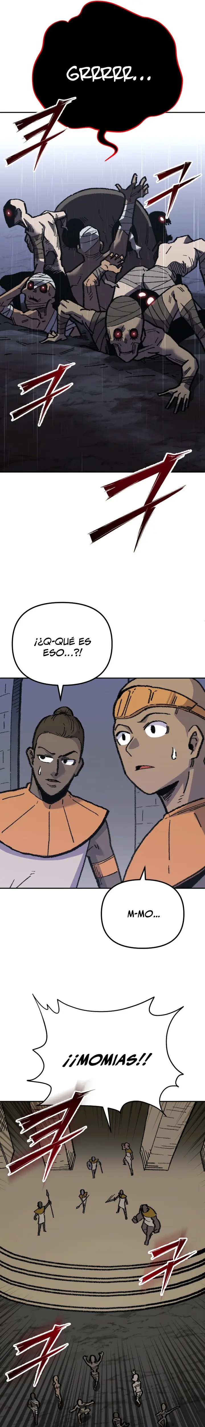 El hombre más guapo se convirtió en esqueleto Capitulo 95 página 21