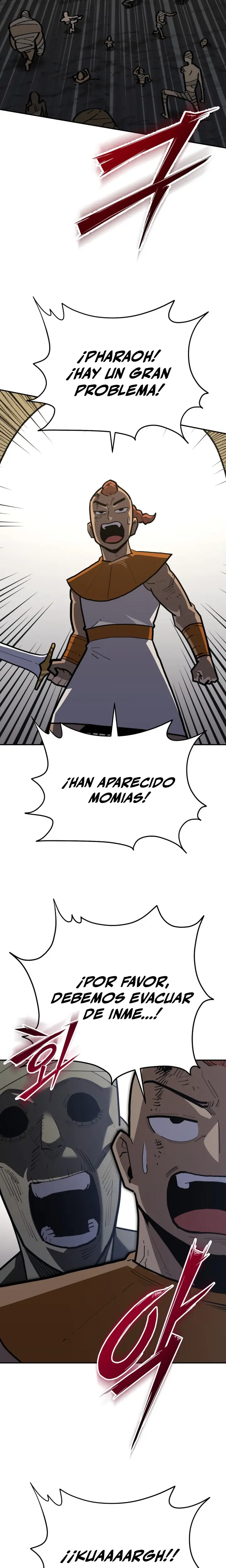 El hombre más guapo se convirtió en esqueleto Capitulo 95 página 22